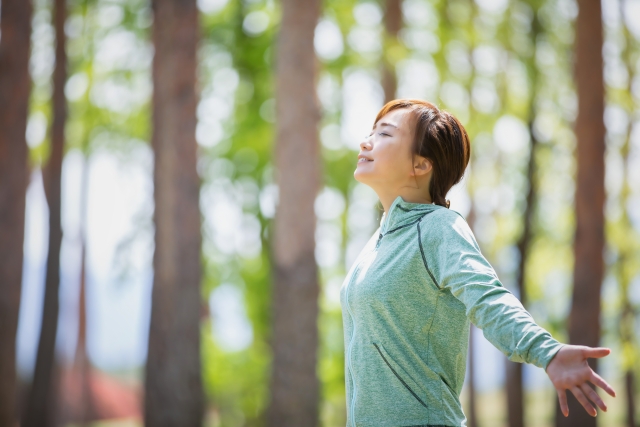 ストレスからの白髪にはストレッチも有効