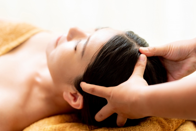 白髪のセルフケア