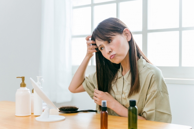 エイジング毛のシャンプー・トリートメントの選び方